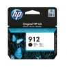 HP 912 Tinteiro Preto Original - 3YL80AE