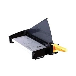 Fellowes Guillotine Fusion A4 - Coupe jusqu'à 10 feuilles - Format A4 - Lame en acier inoxydable