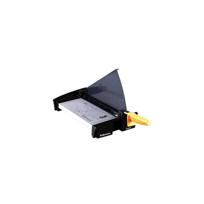 Fellowes Guillotina Fusion A4 - Recorta hasta 10 Hojas - Formato A4 - Cuchilla de Acero Inoxidable