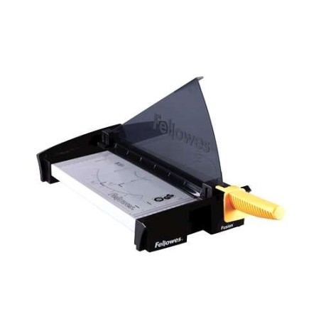 Fellowes Guillotine Fusion A4 - Apara até 10 folhas - Formato A4 - Lâmina de aço inoxidável
