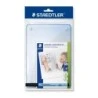 Staedtler Lumocolor 641 Flexible Note Sheet with Marker - Size 210x148mm - Self-adhesive - Dry Clean