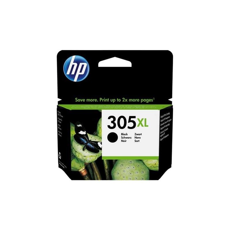 HP 305XL Tinteiro Preto Original - 3YM62AE