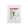 Erichkrause Glossy Clear Pack of 100 Multi-hole A4 100mic Sleeves - 11 Holes - Transparent Glossy Finish