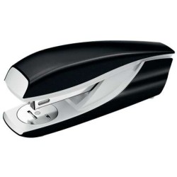Petrus 635 WOW Grapadora Metalica + Caja de 200 Grapas - Hasta 30 Hojas - Extraegrapas Integrado - Grapado Cerrado, Abierto y