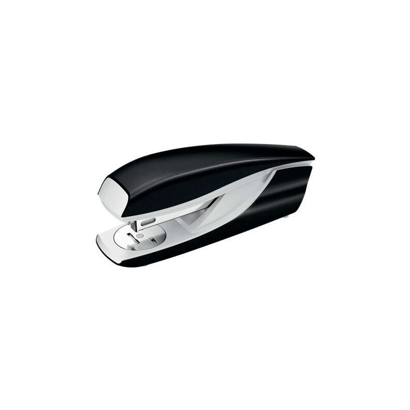 Petrus 635 WOW Grapadora Metalica + Caja de 200 Grapas - Hasta 30 Hojas - Extraegrapas Integrado - Grapado Cerrado, Abierto y