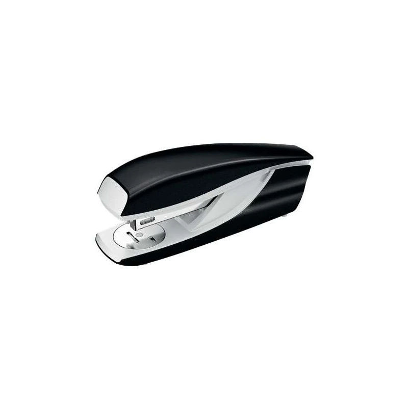 Petrus 635 WOW Grapadora Metalica + Caja de 200 Grapas - Hasta 30 Hojas - Extraegrapas Integrado - Grapado Cerrado, Abierto y