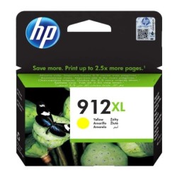 HP 912XL Jaune Cartouche d'encre Original - 3YL83AE