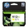 HP 912XL Jaune Cartouche d'encre Original - 3YL83AE