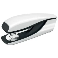Petrus 635 WOW Grapadora Metalica + Caja de 200 Grapas - Hasta 30 Hojas - Extraegrapas Integrado - Grapado Cerrado, Abierto y