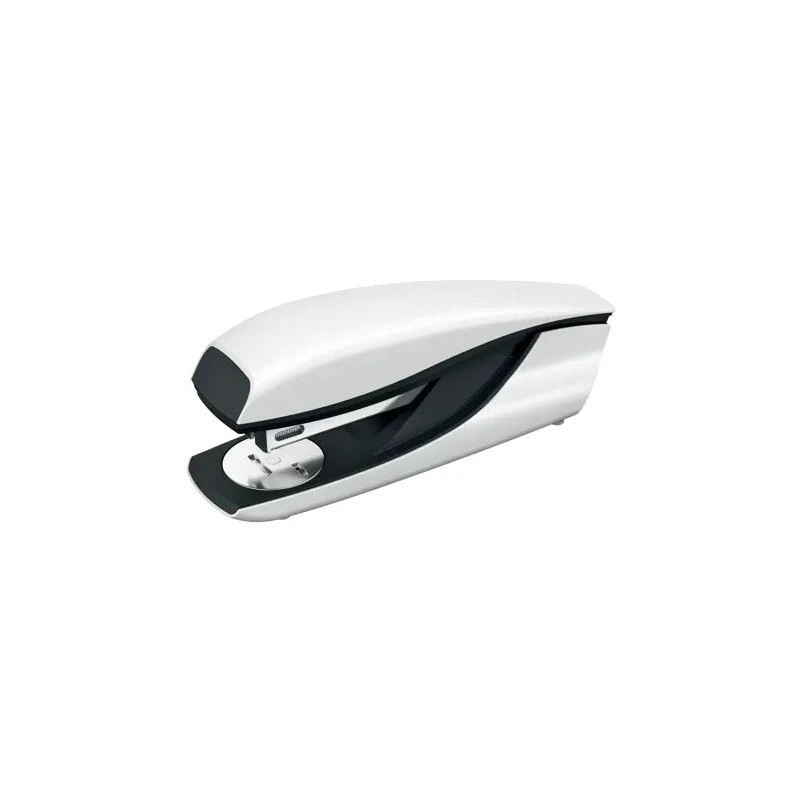 Petrus 635 WOW Grapadora Metalica + Caja de 200 Grapas - Hasta 30 Hojas - Extraegrapas Integrado - Grapado Cerrado, Abierto y