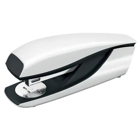 Petrus 635 WOW Grapadora Metalica + Caja de 200 Grapas - Hasta 30 Hojas - Extraegrapas Integrado - Grapado Cerrado, Abierto y