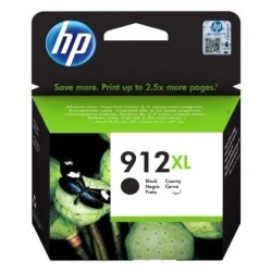 HP 912XL Black Ink Cartridge Original - 3YL84AE