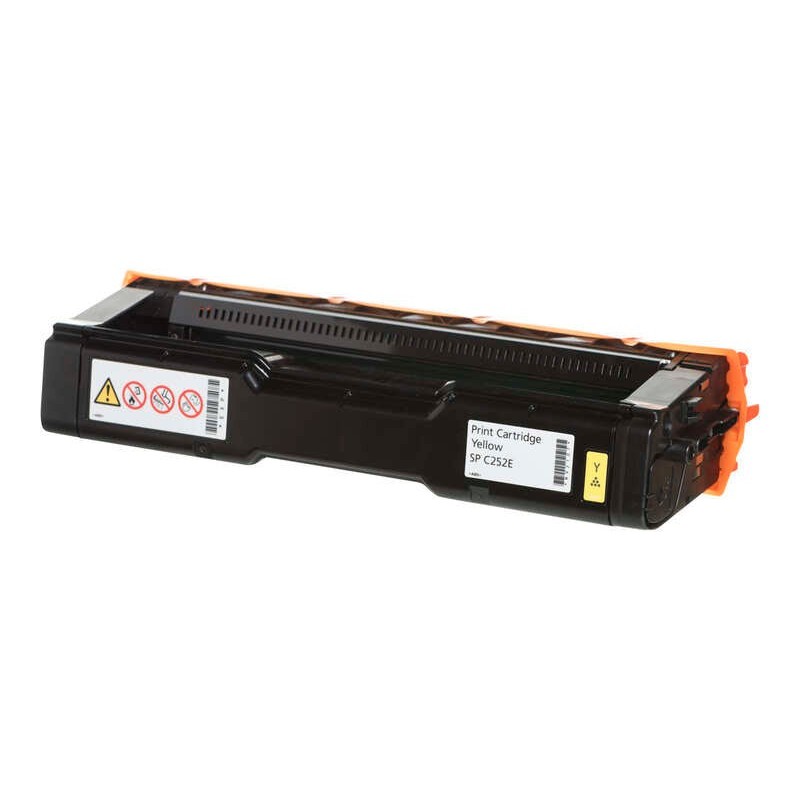 Ricoh Aficio SPC252/SPC262 Jaune Cartouche de toner Original - 407534/SPC252EY