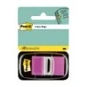 Post-it Index Dispenser with 50 Repositionable Markers 25,4 x 43,2mm - Firm Adhesion - To Mark, Point Out or Highlight