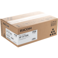 Ricoh Aficio SP3710 Negro Cartucho de Toner Original - 408284/408285