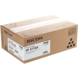 Ricoh Aficio SP3710 Negro Cartucho de Toner Original - 408284/408285