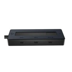 HP Hub Multipuerto 4K USB‑C - 4 Puertos USB‑C 10Gbps - Power Delivery 65W - Salida de Video 4K via DisplayPort Alt Mode