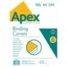 Fellowes Apex Pack of 100 A4 PVC Binding Covers - 180 Microns - Very Resistant - Transparent