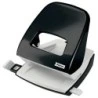 Petrus 62 WOW Furador de 2 furos - Até 30 folhas - Esvaziamento fácil - Formato A4, A5, A6, Folio, US-Quart, 8 x 8 x 8 cm