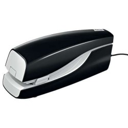 Agrafeuse électrique sans contact Petrus E-120 - Jusqu'à 20 feuilles - Agrafage à plat - Utilise des agrafes 22/6-24/6-26/6