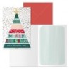 Dohe Natale Pack de 6 cartes de vœux de Noël avec enveloppe - Format fermé 11,5x17 cm, ouvert 23x17 cm - Papier offset