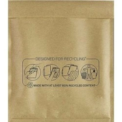 Fellowes Bankers Box Nº15 Pack of 10 Padded Bubble Bags 220x260 mm