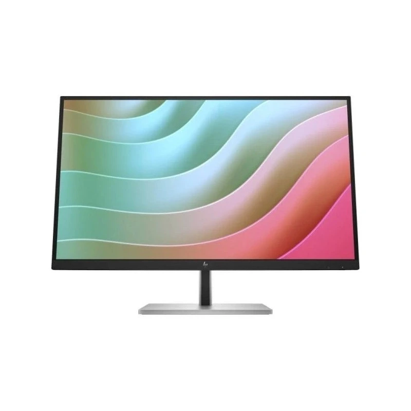 HP E-Series E27K G5 Monitor 27" LED IPS 4K 60Hz - Respuesta 5ms - Altavoces 12W - Ajustable en Altura, Giratorio e Inclinable