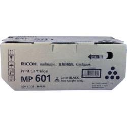 Ricoh Aficio MP501/MP601 Black Toner Cartridge Original - 407824