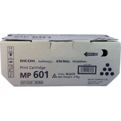 Ricoh Aficio MP501/MP601 Black Toner Cartridge Original - 407824