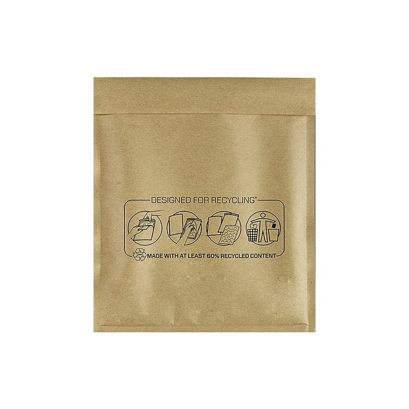 Fellowes Bankers Box Pack de 100 Bolsas de Burbujas Acolchadas - Medidas Internas 220x260mm - Burbujas Internas para