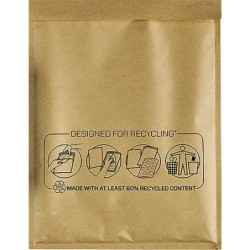 Fellowes Bankers Box Pack de 50 Bolsas de Burbujas Acolchada - Medida 270x360mm - Burbujas Internas para Amortiguacion - Ideal