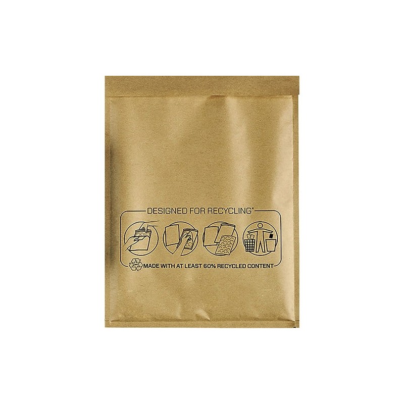 Fellowes Bankers Box Pack de 50 Bolsas de Burbujas Acolchada - Medida 270x360mm - Burbujas Internas para Amortiguacion - Ideal