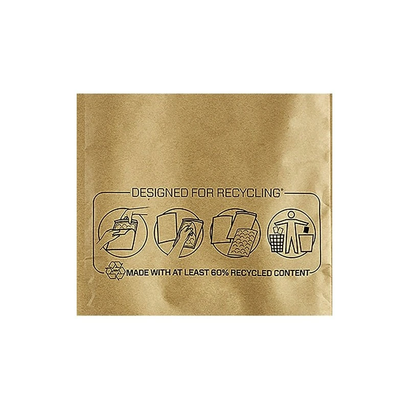 Fellowes Bankers Box Pack de 100 Bolsas de Burbujas Acolchadas - Medidas 180x160mm - Burbujas Internas para Amortiguacion