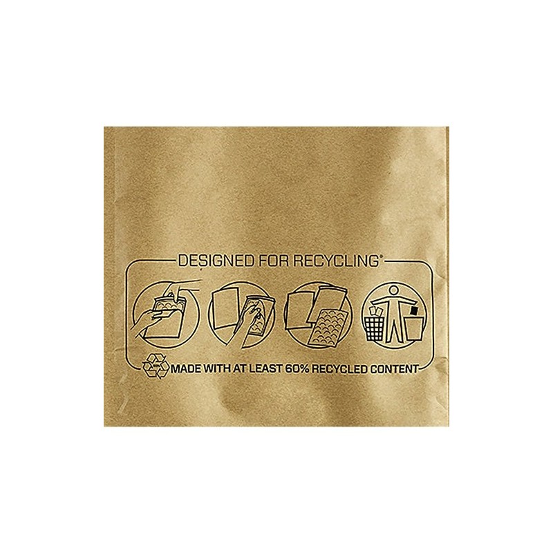 Fellowes Bankers Box Pack of 100 Padded Bubble Bags - Measurements 180x160mm - Internal Bubbles for Cushioning - Ideal for