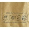 Fellowes Bankers Box Pack de 100 Bolsas de Burbujas Acolchadas - Medidas 180x160mm - Burbujas Internas para Amortiguacion