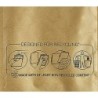Fellowes Bankers Box Pack of 100 Padded Bubble Bags - Measurements 180x160mm - Internal Bubbles for Cushioning - Ideal for