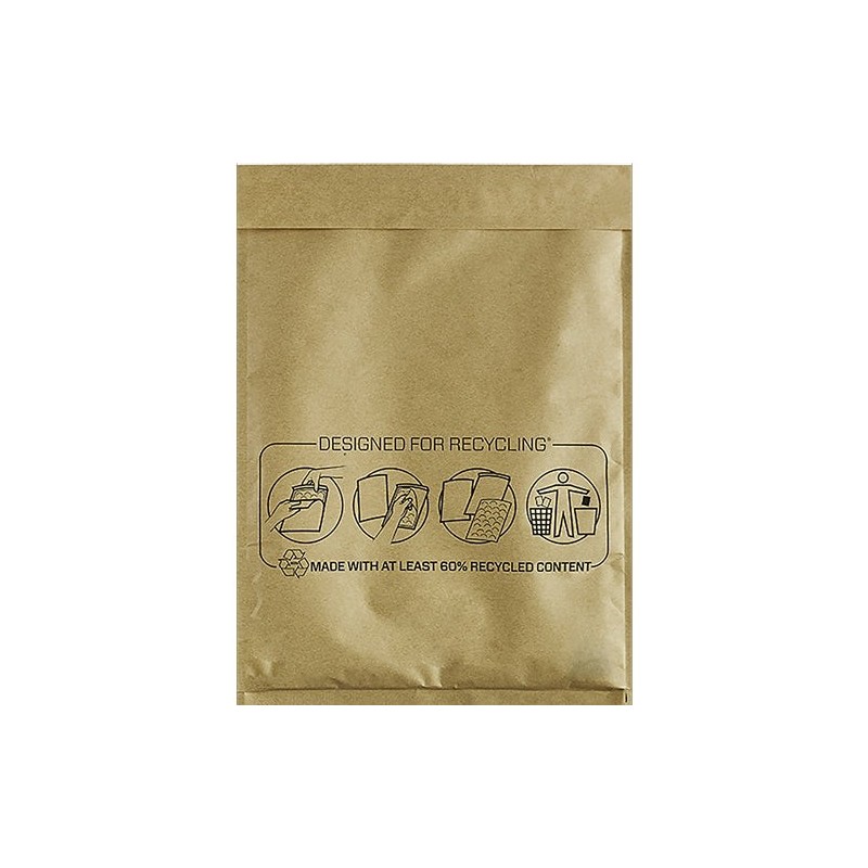 Fellowes Bankers Box Pack de 50 Bolsas de Burbujas Acolchada - Medida 240x330mm - Burbujas Internas para Amortiguacion - Ideal
