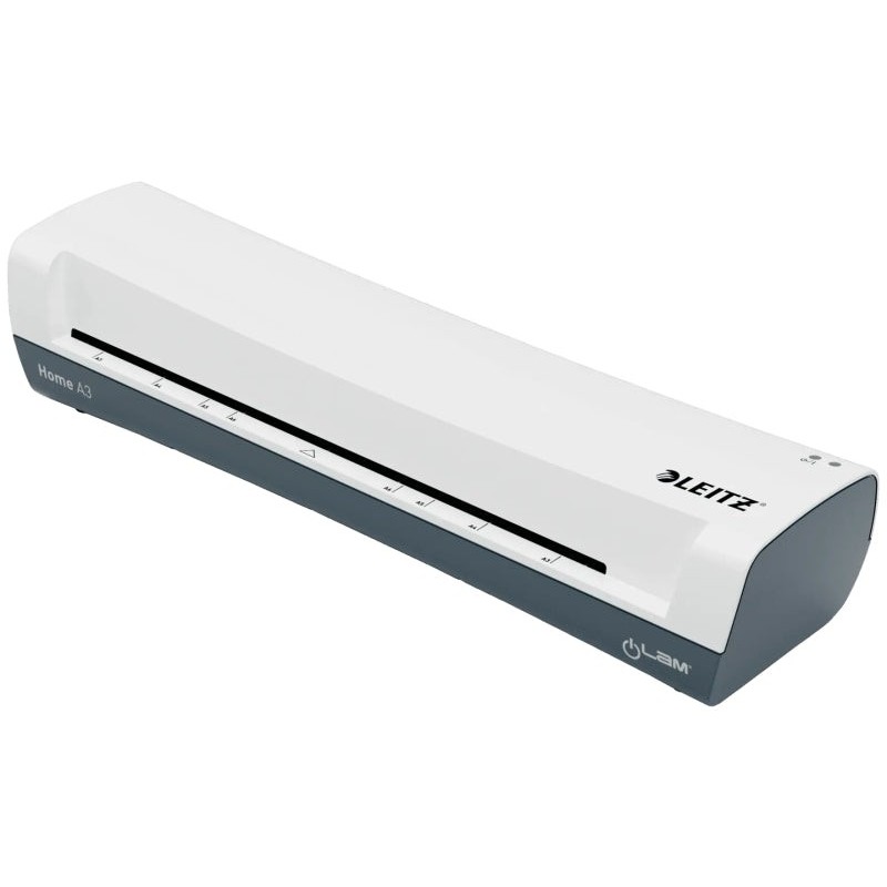 Leitz iLAM Home A3 Plastificadora - Hasta Tamaño A3 - Velocidad 300mm/min - Calentamiento en 3 Minutos - Grueso Bolsa 75 y