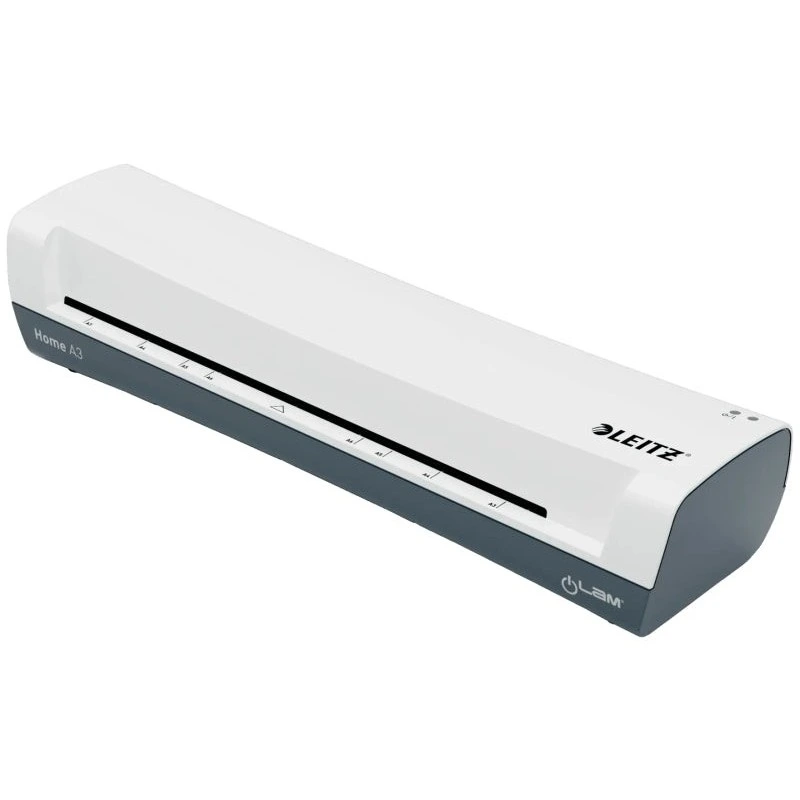 Leitz iLAM Home A3 Plastificadora - Hasta Tamaño A3 - Velocidad 300mm/min - Calentamiento en 3 Minutos - Grueso Bolsa 75 y