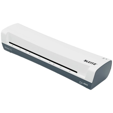 Leitz iLAM Home A3 Plastificadora - Hasta Tamaño A3 - Velocidad 300mm/min - Calentamiento en 3 Minutos - Grueso Bolsa 75 y