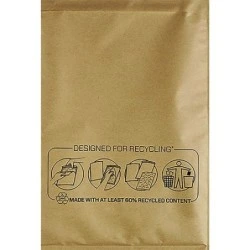 Bankers Box Pack de 50 Bolsas de Burbujas Acolchada - Medida 350x470mm - Burbujas Internas para Amortiguacion - Ideal para