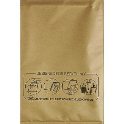 Bankers Box Pack de 50 Bolsas de Burbujas Acolchada - Medida 350x470mm - Burbujas Internas para Amortiguacion - Ideal para