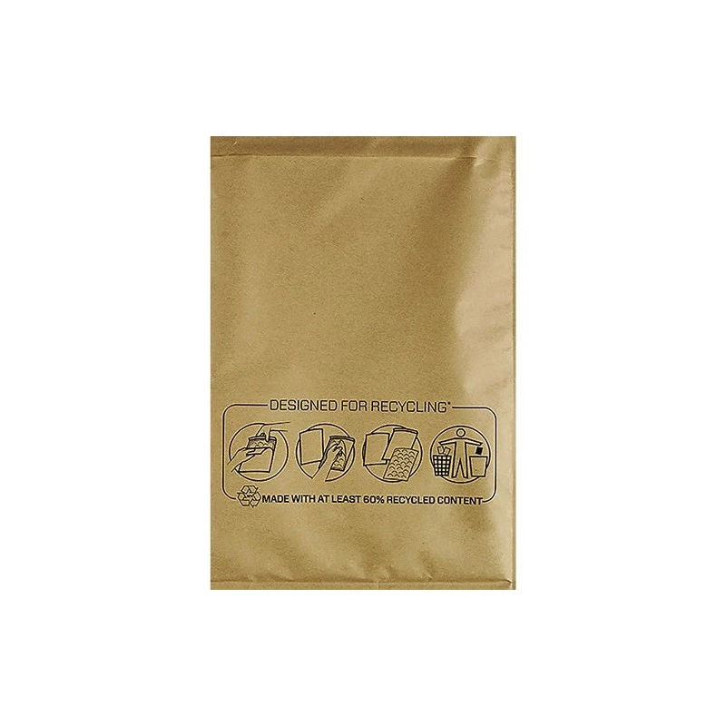 Bankers Box Pack de 50 Sacs à Bulles Rembourrés - Mesure 350x470mm - Bulles Internes pour Amorti - Idéal pour les Produits