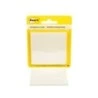 Bloc de 36 Notes Transparentes Post-It - Forme Carrée - 73x73mm - Couleur Transparent