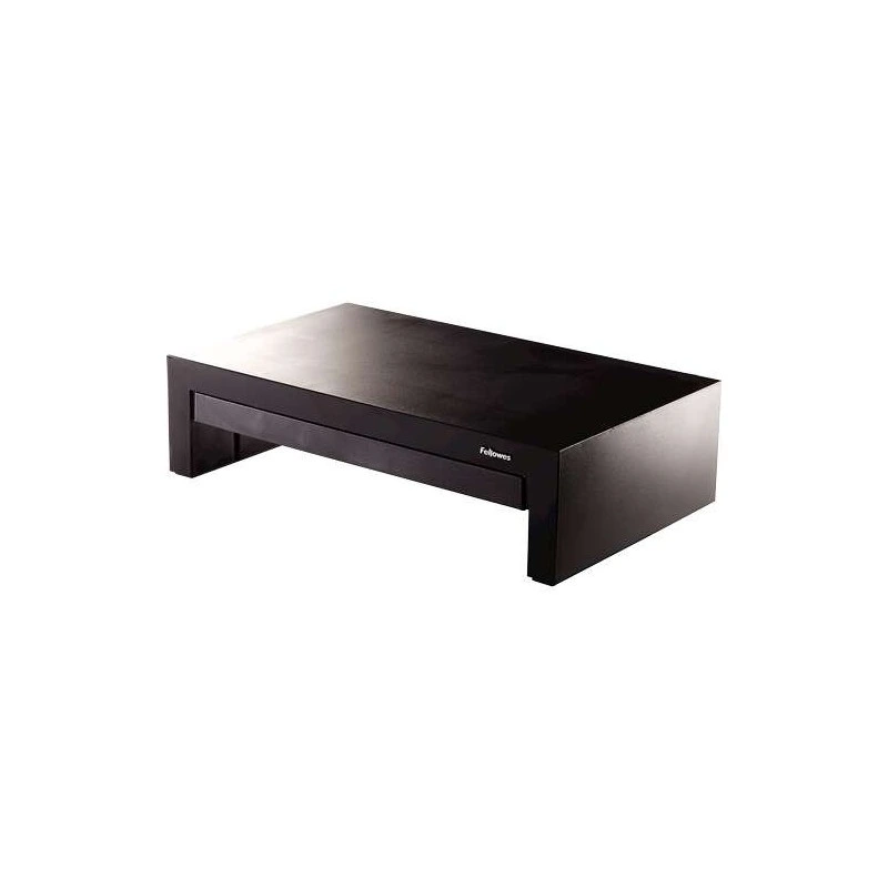 Fellowes Designer Suites Suporte Elevador para Monitor - 3 Alturas Diferentes - Tabuleiro de Armazenamento - Peso Máx 18kg
