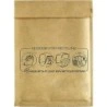 Fellowes Bankers Box Pack de 100 Sacs à Bulles Rembourrés 15x21cm - Bulles Internes pour Amorti - Bande Autocollante pour