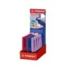 Stabilo Boss Naturecolors Wildflower Edition Display with 15 Markers - Line between 2 and 5mm - Water-Based Ink - Colors Navy