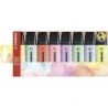 Stabilo Boss 70 Pastel Pack of 8 Fluorescent Markers - Line between 2 and 5mm - Refillable - Water-Based Ink - Assorted Colors