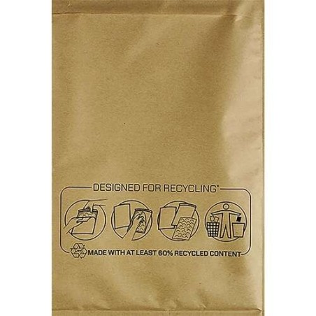 Fellowes Bankers Box Nº19 Pack de 10 Bubble Bags Acolchoados 300x440 mm