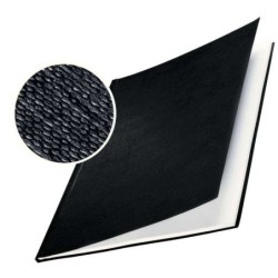 Leitz Pacote de 10 capas rígidas Impressbind 7mm - Capacidade de 36-70 folhas A4 - Encadernação de alta qualidade - Exterior de